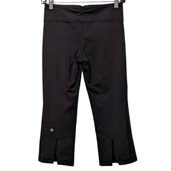 LULULEMON Gather and Crow Crop Yoga Pants 4 - Picture 6 of 13